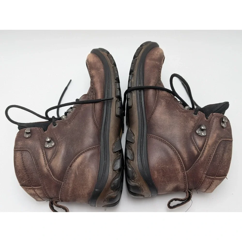 Keen Hiking Boots Men 10 Brown 1009250 Keen Dry Waterproof Leather Moc Toe Boot